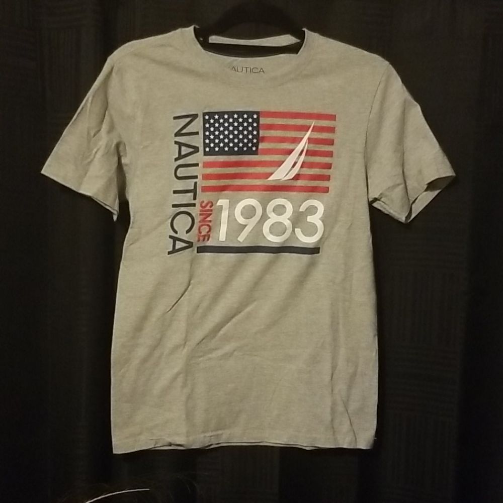 NWOT Boys Size Lg (14-16) Nautica Tee Shirt